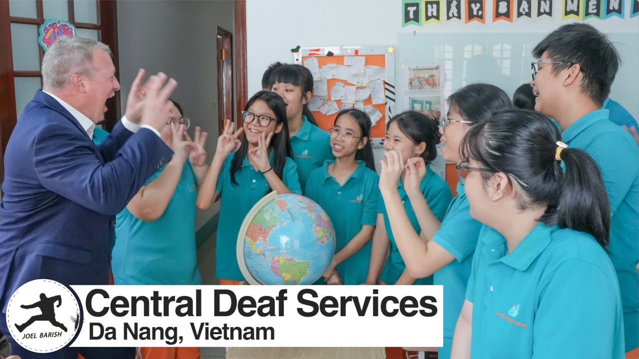 Vietnam: Central Deaf Services (Deaf School)