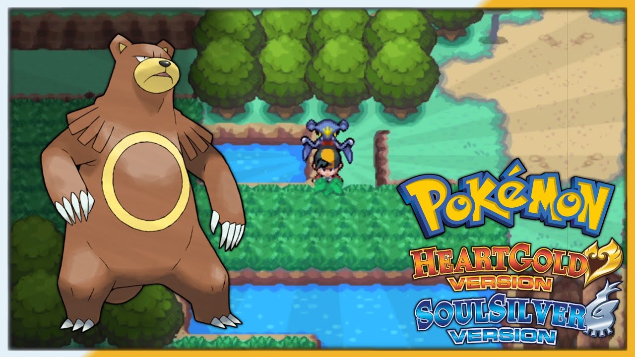 How to Get Ursaring in Pokemon Heart Gold & Soul Silver