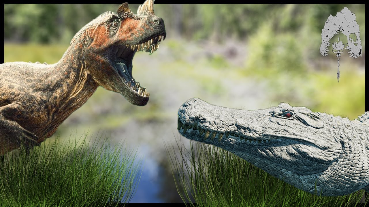 Les Meilleurs Moments en Deinosuchus sur The Isle Evrima !!