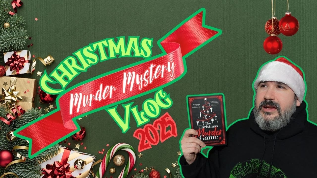 12 Days of Christmas Murder Mystery Vlog