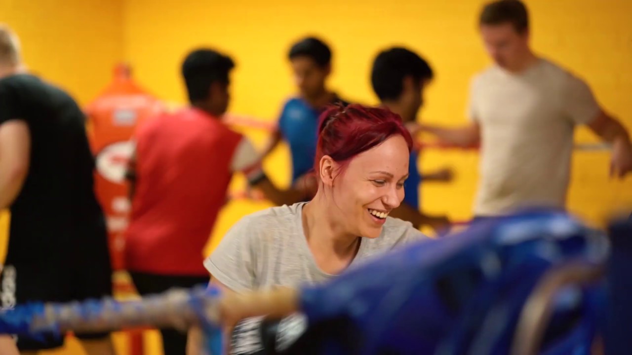 We are Helsinki Thaiboxing Club - HTBC