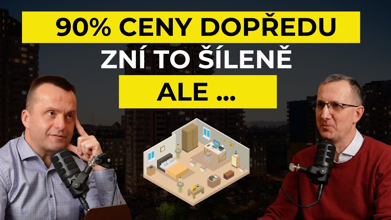 Developer bez banky: jak financovat projekty z peněz klientů? Michal Poláček