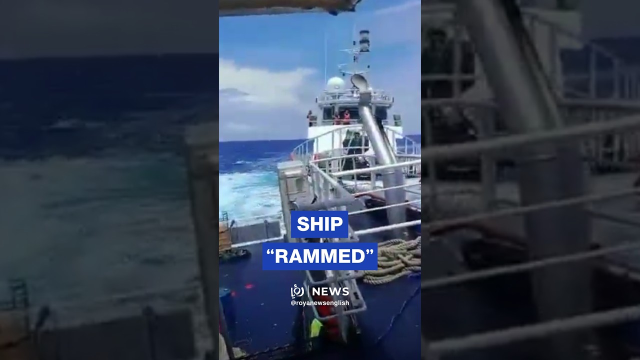 Chinese ship &ldquo;rams&rdquo; Philippine government vessel in South China Sea: coast guard