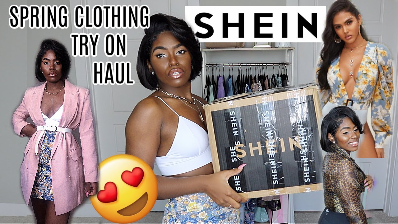 SPRING TRY ON HAUL FT. SHEIN | COLLEGE EDITION 2020 | iDESIGN8