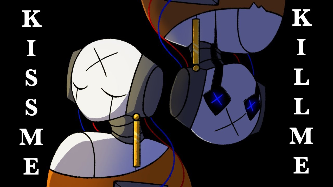 Kiss Me (Kill Me) || Fanmade Rain World AU Animatic