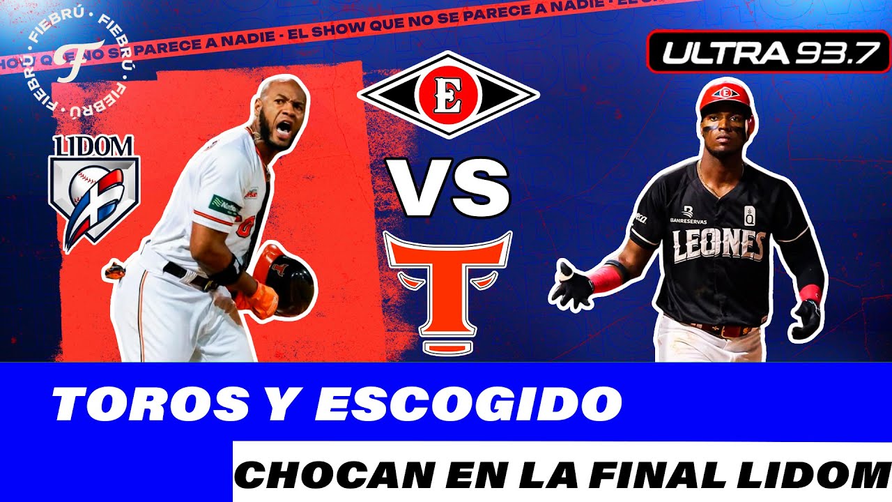 Toros vs Escogido: el debate del favorito 🐂vs🦁