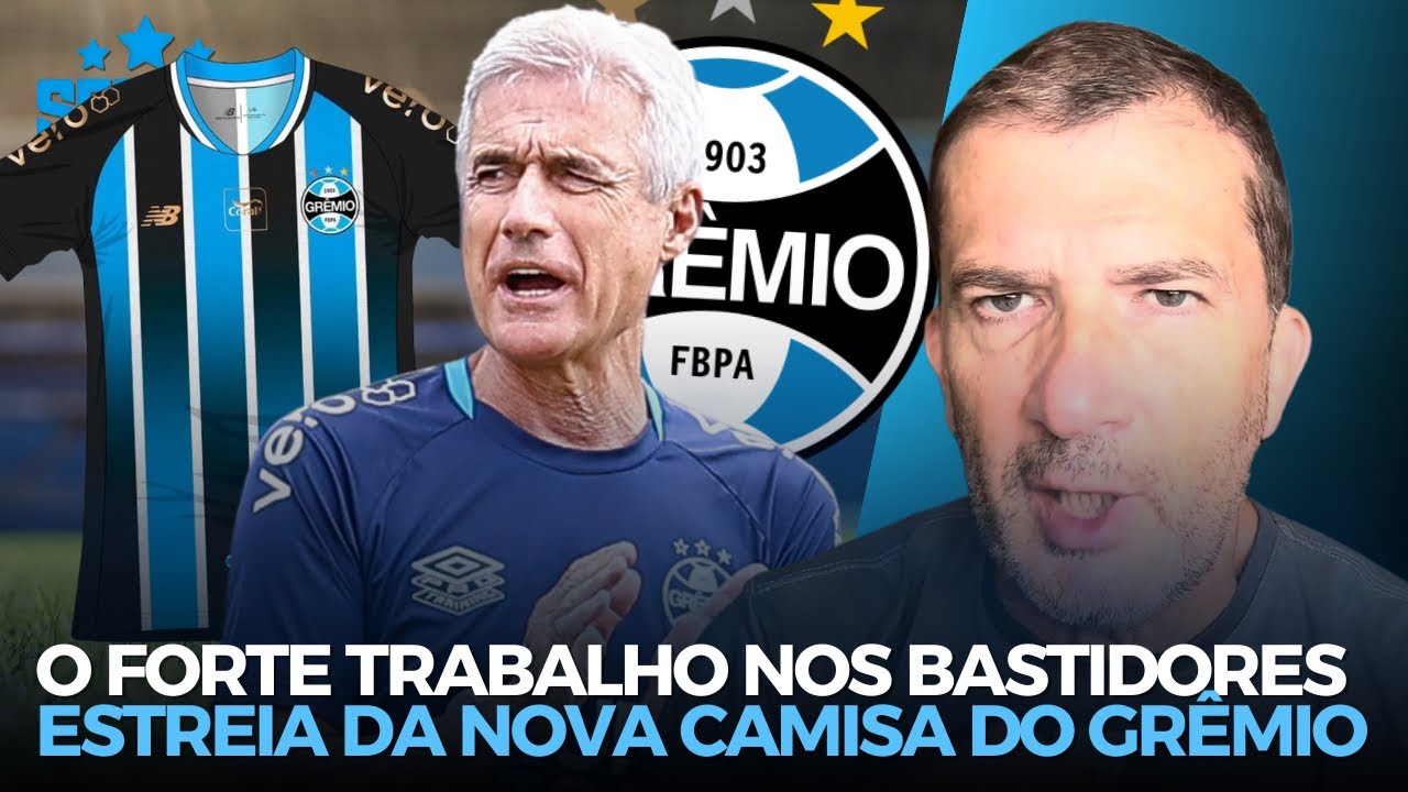 Grêmio tem forte trabalho nos bastidores | ESTREIA | Desfalque #gremio 
