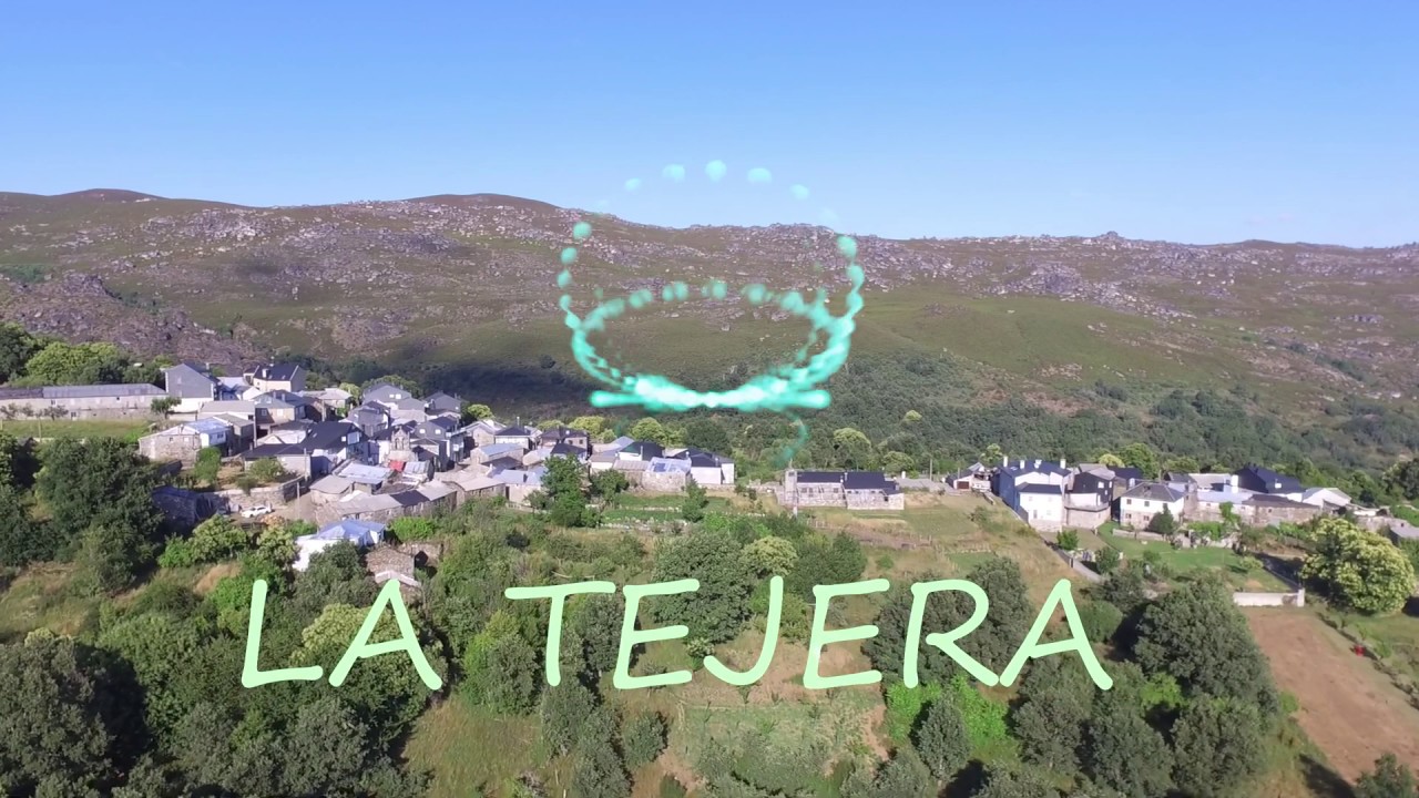 La Tejera a vista de pájaro