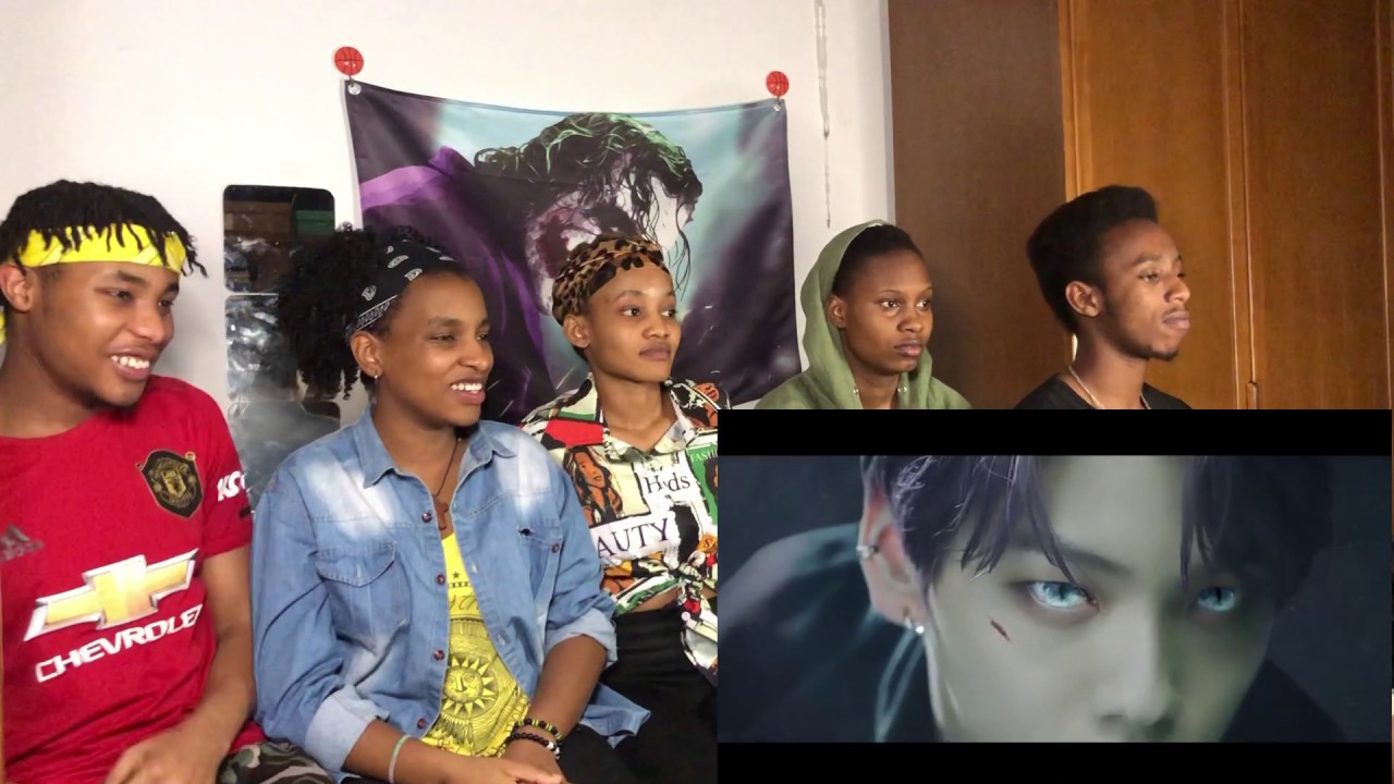 AFRICANS REACT TO TXT (투모로우바이투게더) '동물원을 빠져나온 퓨마' Official MV