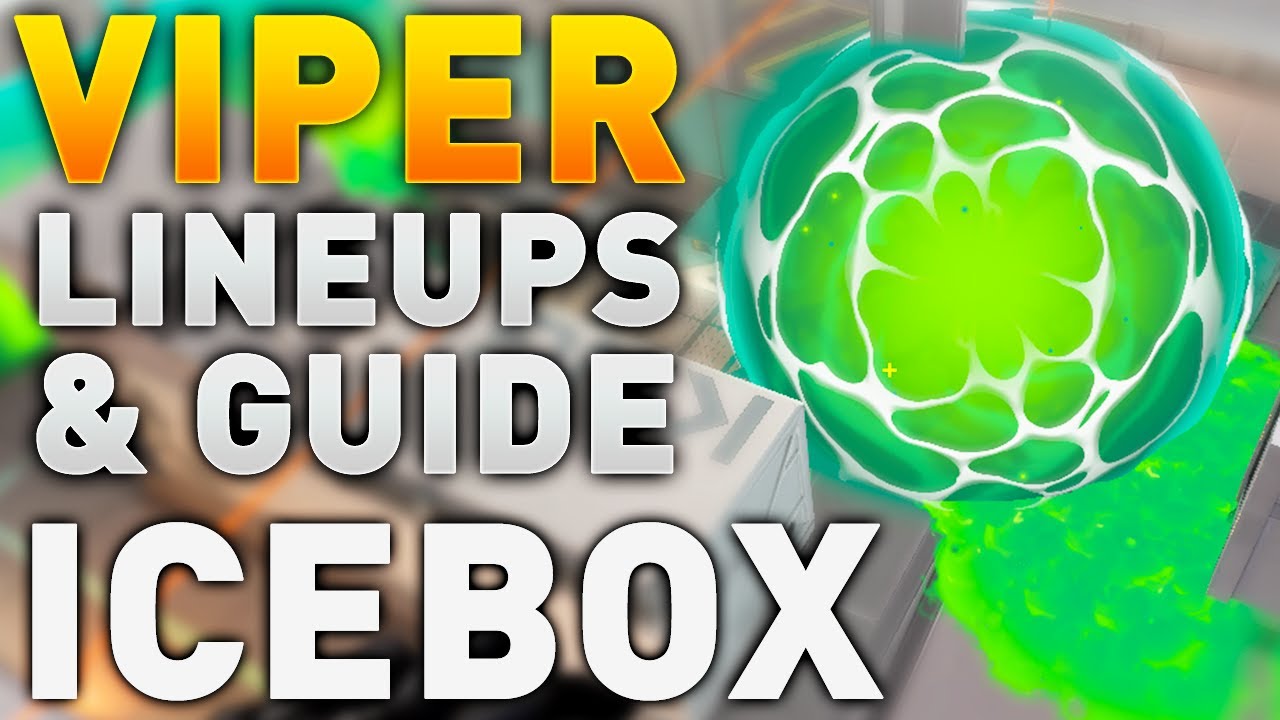 ULTIMATE Viper Guide For ICEBOX 2021 - Snake Bite Lineups, Executes, Setups & More (Viper Lineups)
