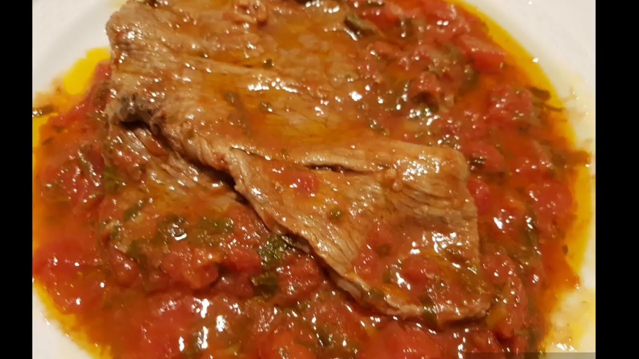 Carne alla pizzaiola | Ricetta Secondi piatti veloci | gluten free