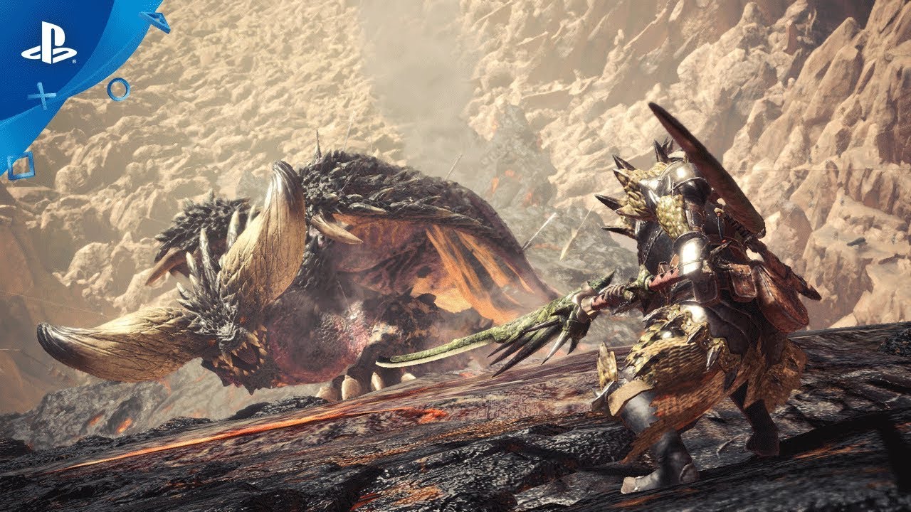 Monster Hunter: World - PSX 2017: Third Fleet Trailer | PS4