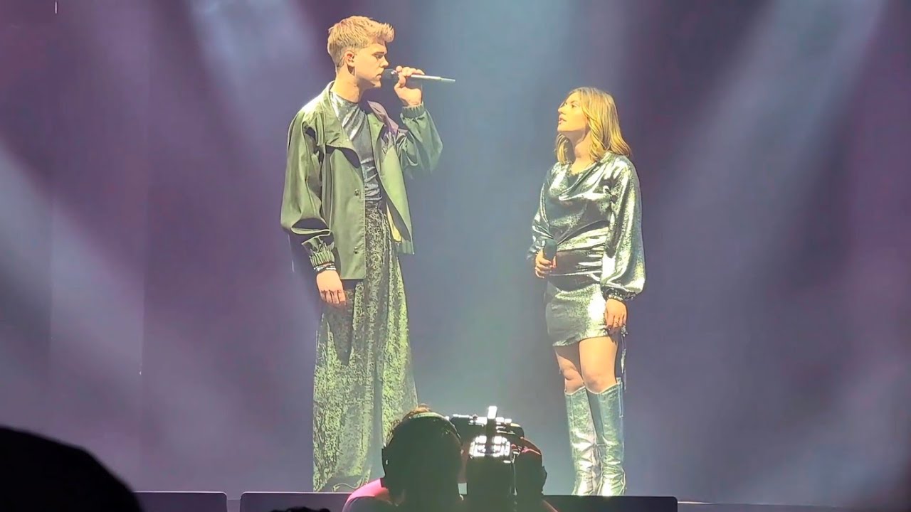 Quand on n'a que l'amour - Charles et Marine | Star Academy Tour 2025 (Zénith Toulouse - 01/03/25)
