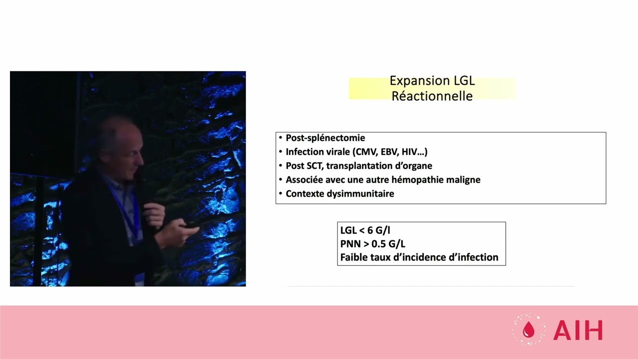 Journées AIH 2023 : Leucémie à grands lymphocytes granuleux