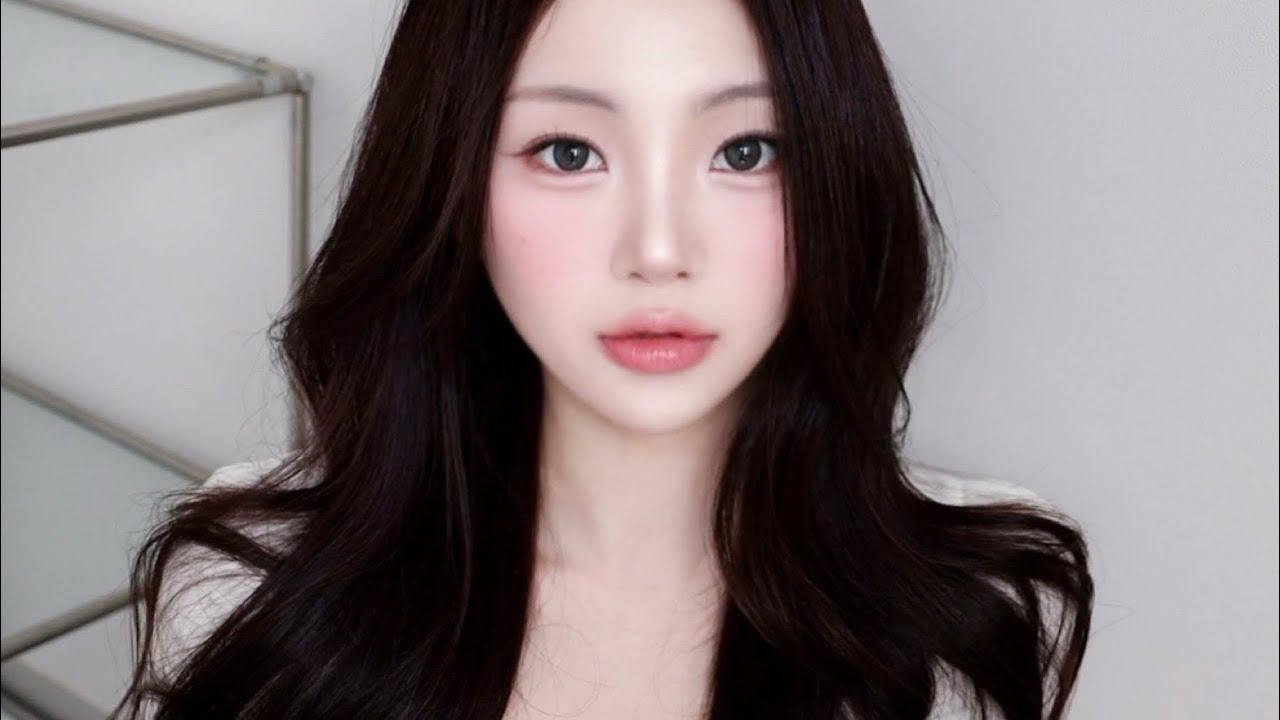 청순 투명 증명사진 메이크업🤍