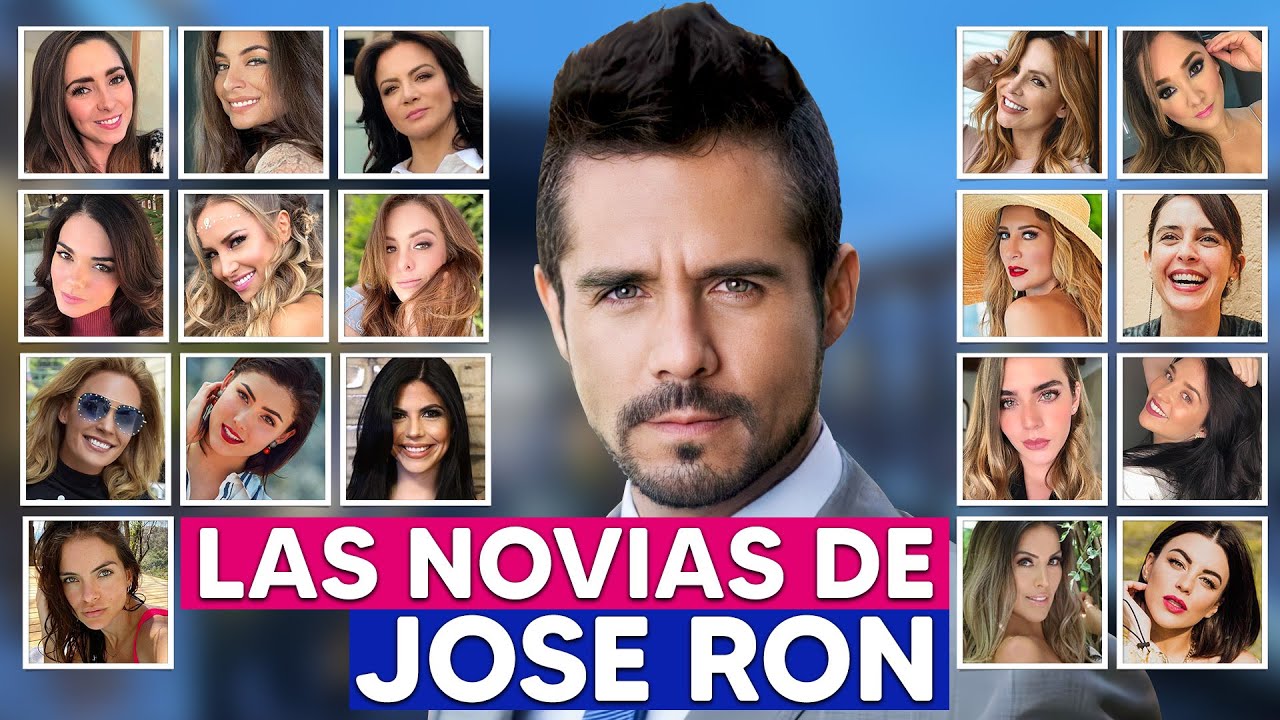 LOS AMORES de JOSÉ RON en la VIDA REAL! | MQT