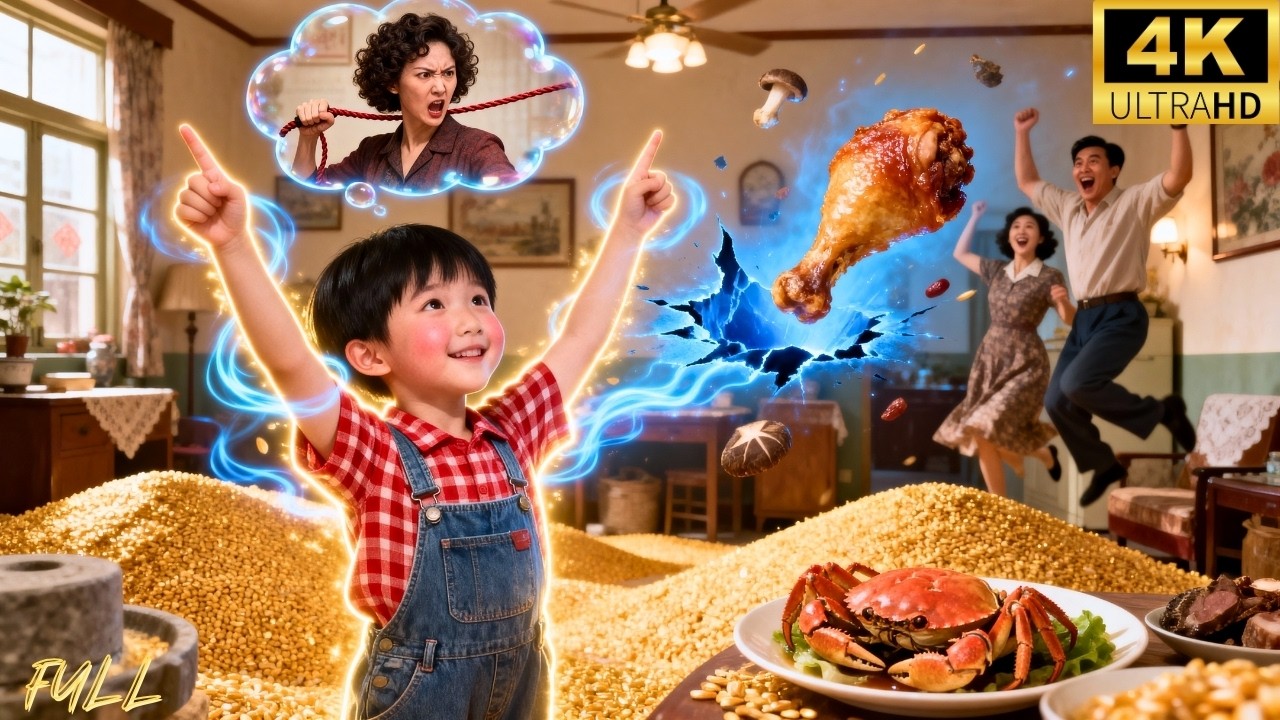 जादुई भंडार के साथ पुनर्जीवित भूखी लड़की…🌽 अब वह सेना को खिलाती है और अपने अतीत का बदला लेती है! ⚔️