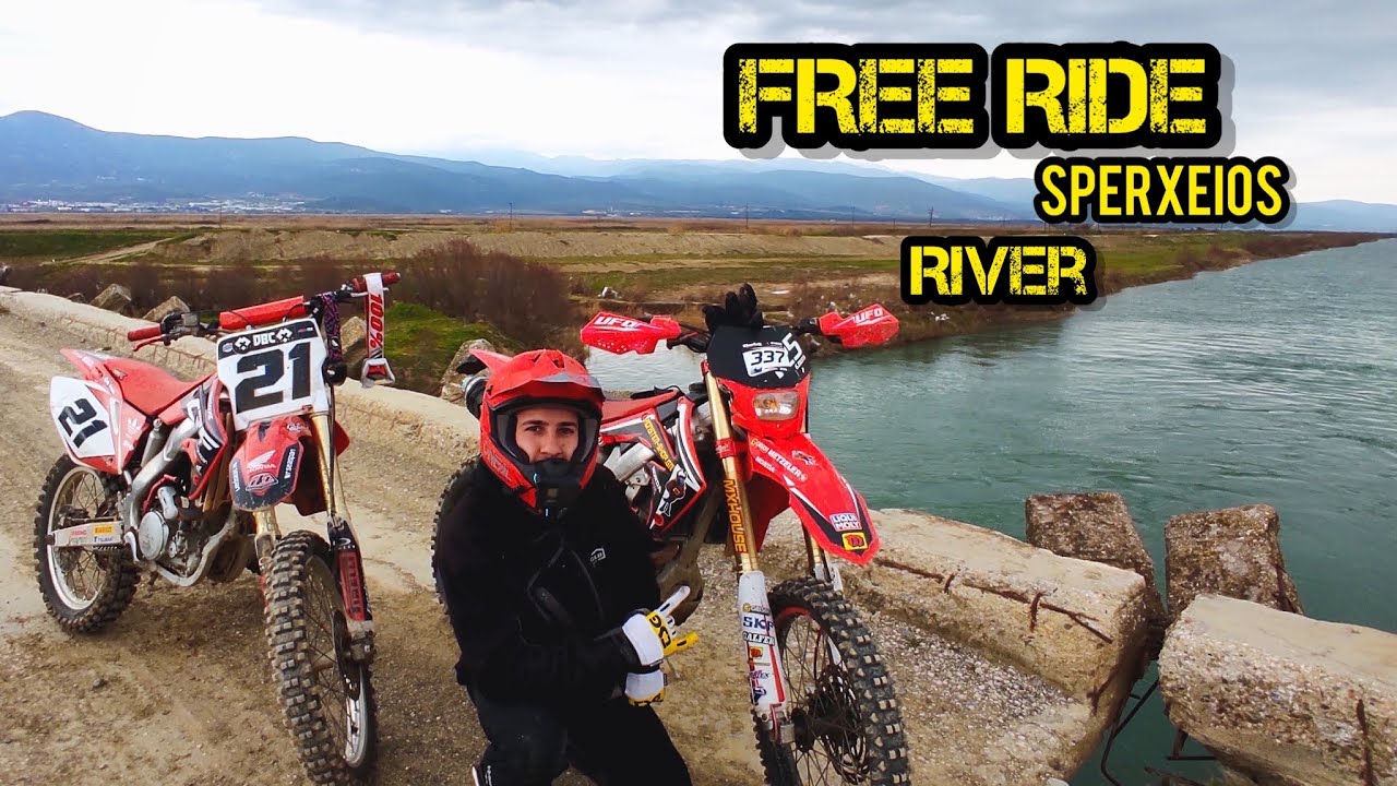 FreeRide με τα Honda - Σπερχειός ποταμός