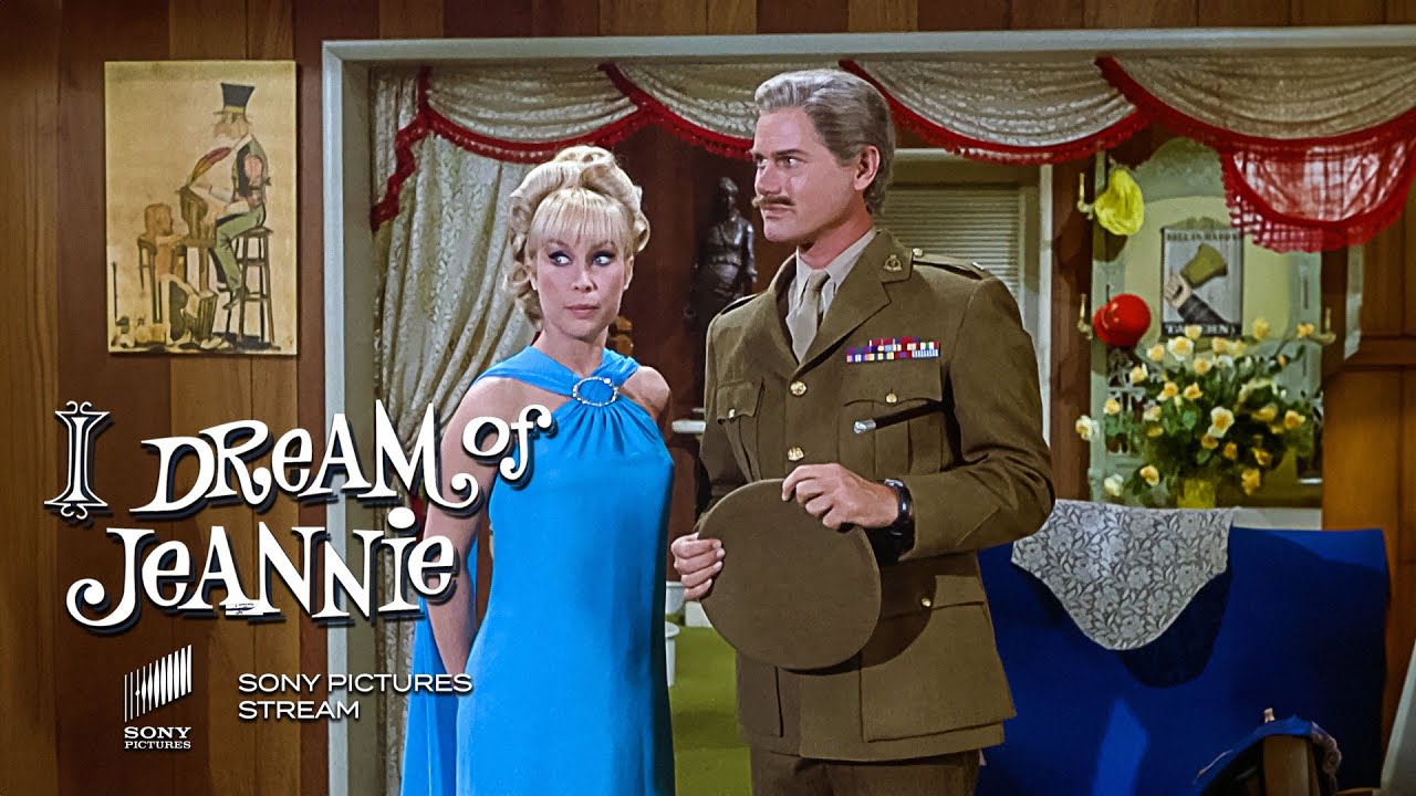 Why did Tony & Jeannie Change Their Disguise? | I Dream Of Jeannie | Classic TV Show