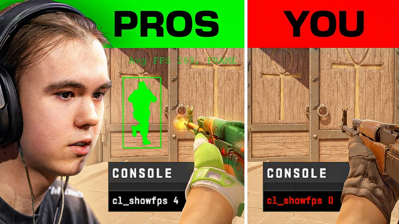 32 Things CS2 Pros Do That YOU Don't