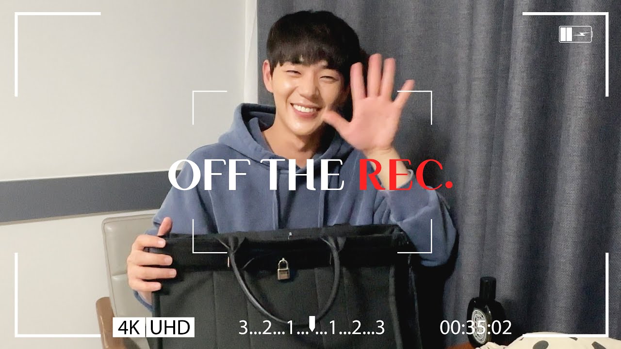 재하의 What’s in my bag! 💼ㅣ지방 촬영 필수템 소개! 🕶ㅣ포항에서 함께해요🌊