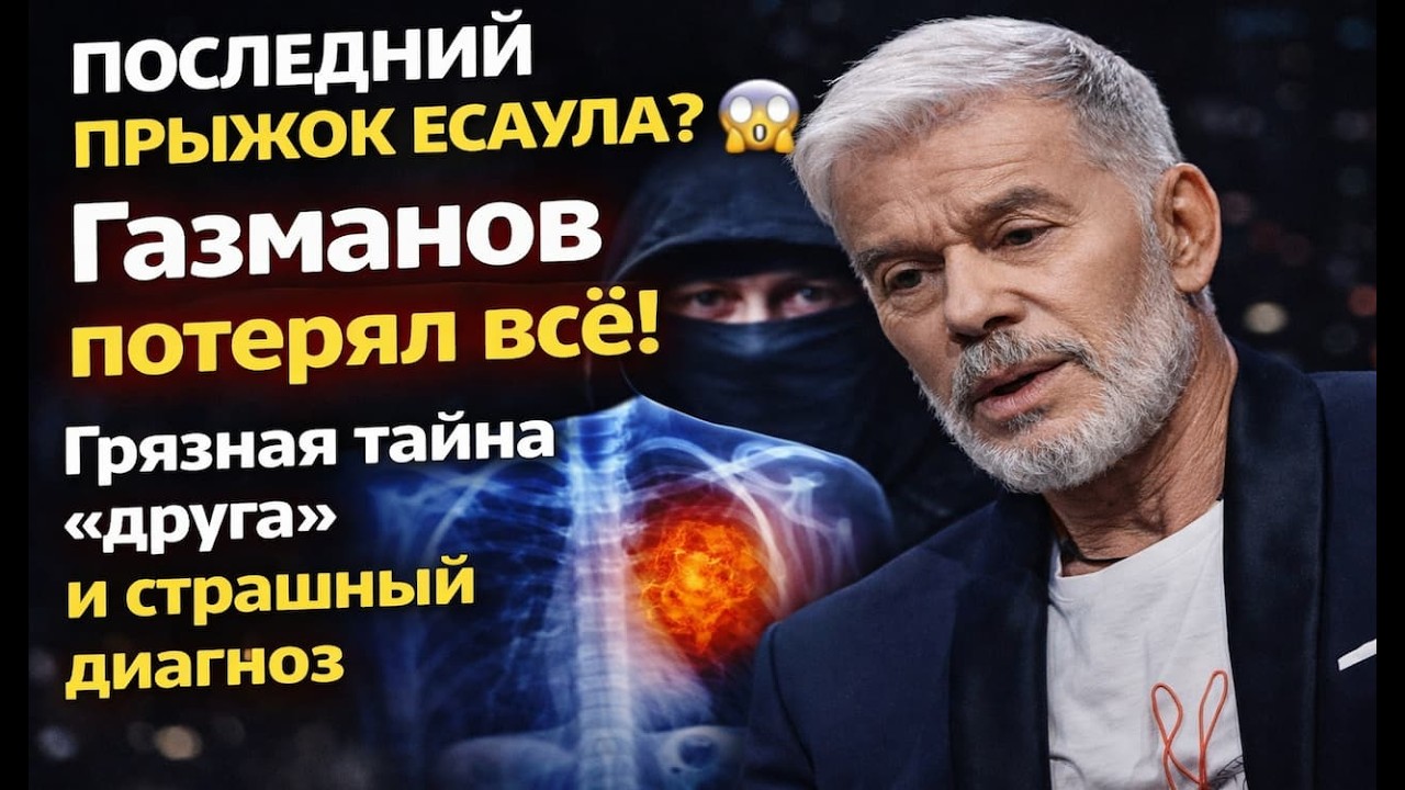 ПОСЛЕДНИЙ ПРЫЖОК ЕСАУЛА? 😱 Газманов потерял всё! Грязная тайна «друга» и страшный диагноз.