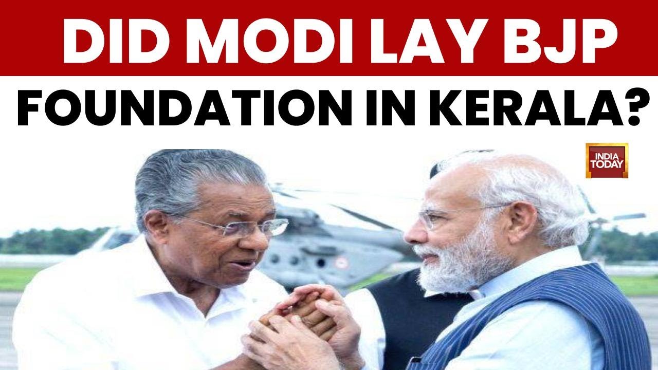 BJP CAMPAIGN | Thiruvananthapuram Foundation Key for Party in Kerala, Says Modi | PM MODI IN KERALA