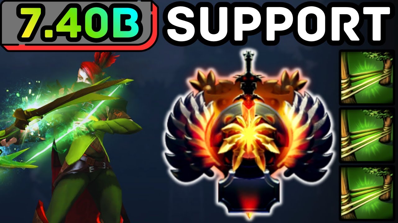 🔥 WINDRANGER SOFT SUPPORT DISABLE AND BURST | DOTA 2 GAMEPLAY 🔥