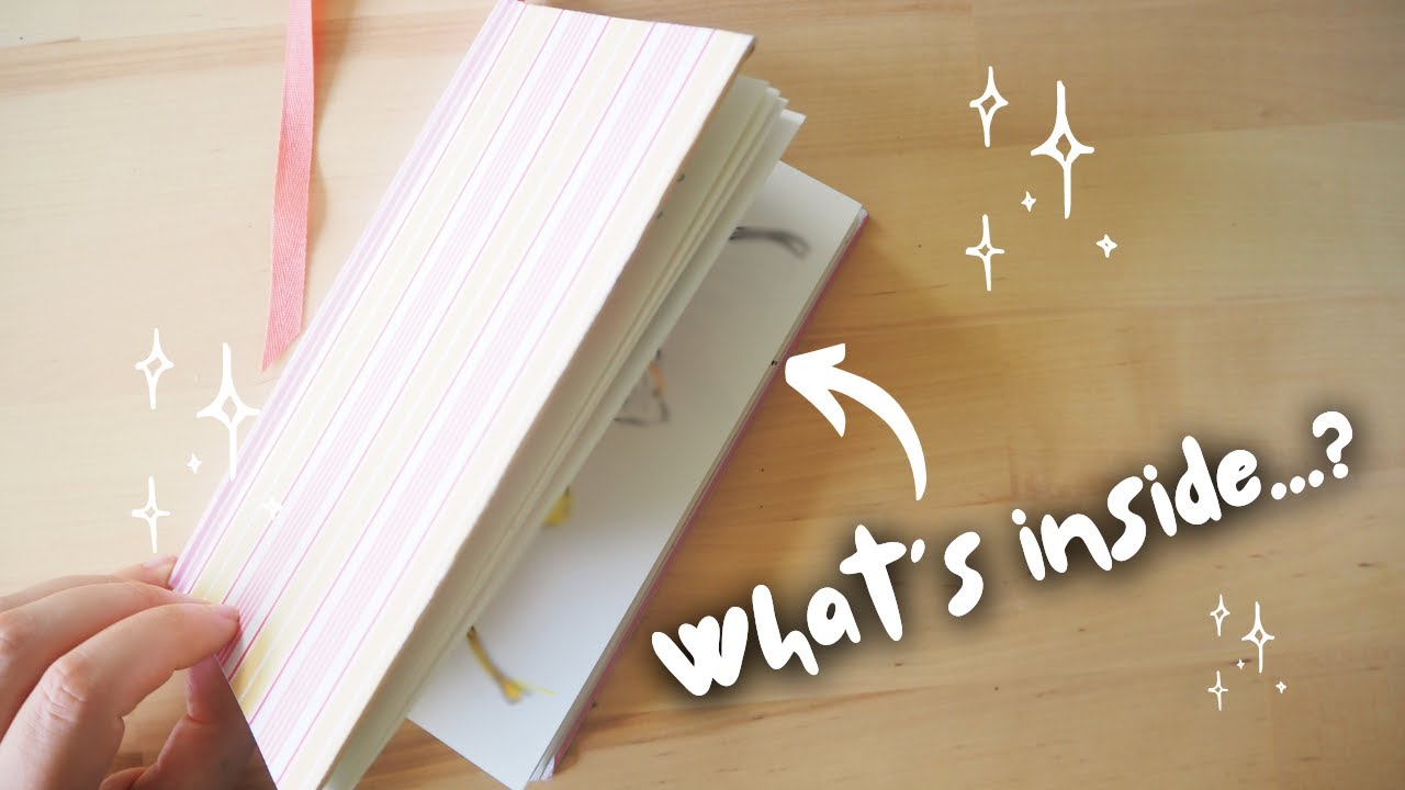 I actually finished a sketchbook... tour time!