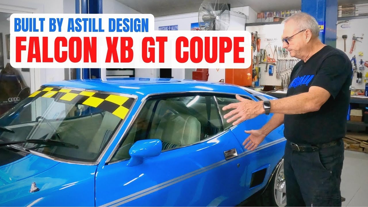 Blackman's Ford Falcon XB GT Coupe Revisited | Astill Design Extra
