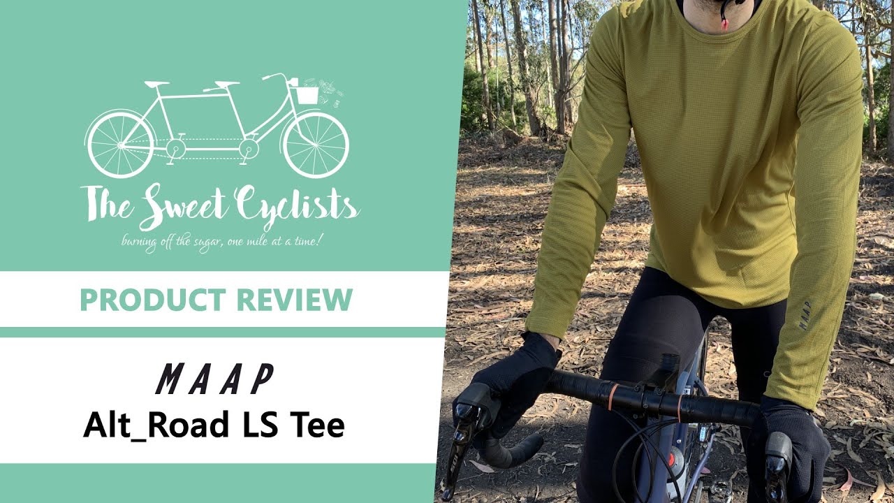 Обзор веломайки MAAP Alt_Road LS Tee с Polartec Power Dry + Reflective + Breathable