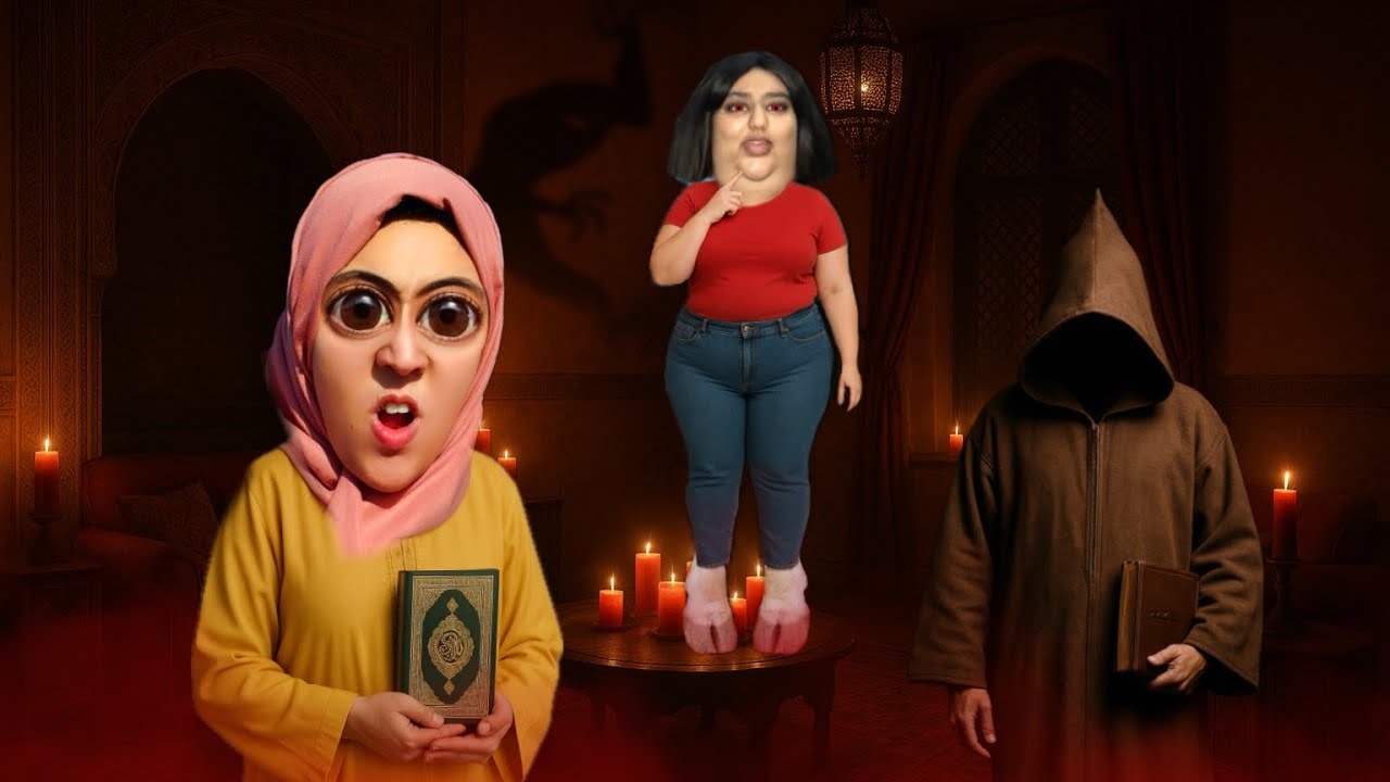 الحلقة السادسة: بنت خالتنا المسكونة بالجن👹صدقات شريرة😱😨