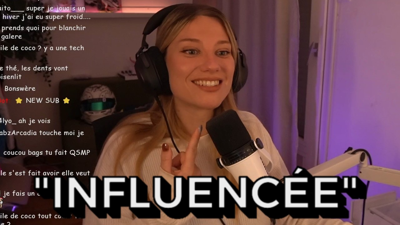 BAGHERA, L'INFLUENCEUSE INFLUENCÉE