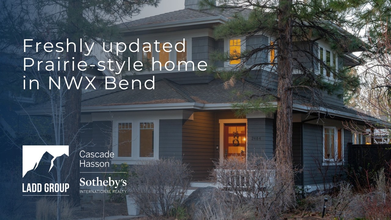 Prairie-Style Home in NWX Bend | 2484 NW Sacagawea Ln, Bend, OR