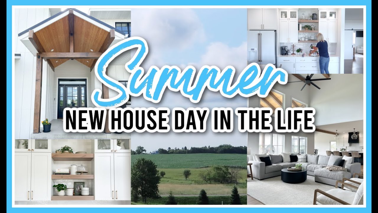NEW HOUSE UPDATES! | SUMMER DAY IN THE LIFE JULY 2023
