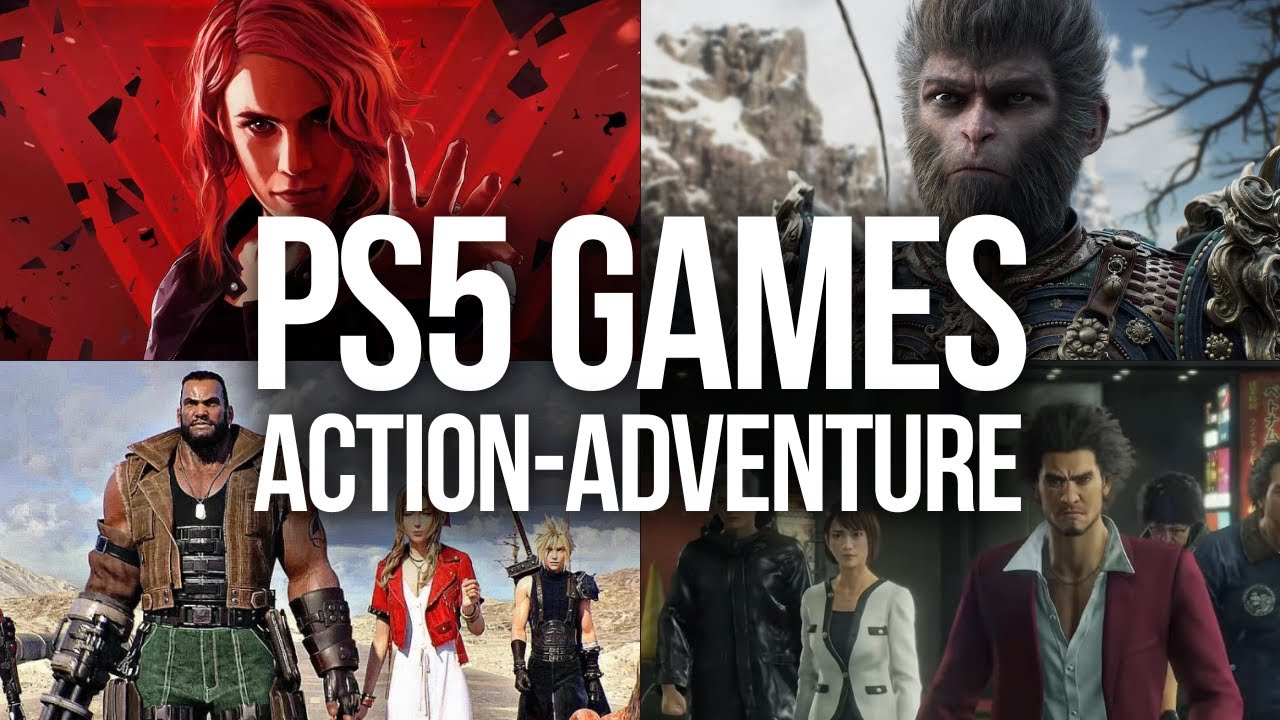 ТОП-20 ЛУЧШИХ приключенческих игр для PS5 (2025)