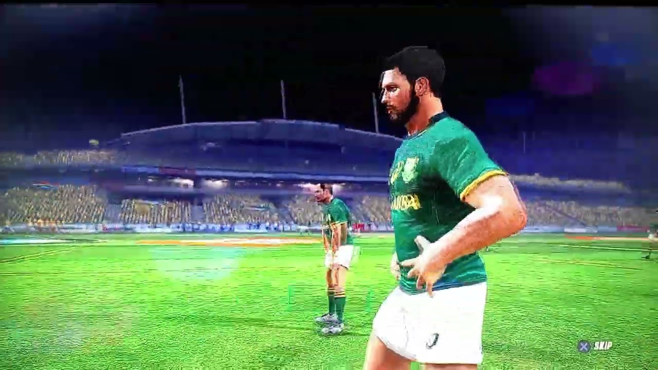 Quad nations cup second match 