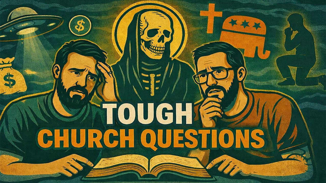 Q&A: Tithing, the Holy Spirit, Elders, Politics… and Aliens