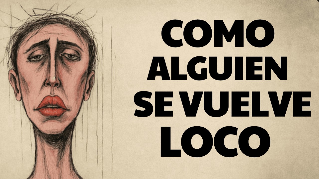 ¡El brutal pasado de una persona que se vuelve loca!