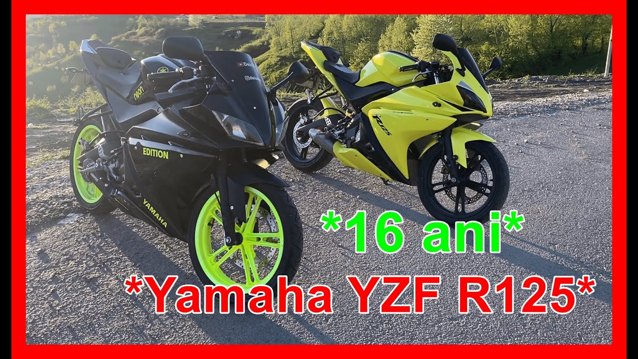 MOTOCICLETA PERFECTA *pentru 16 ani* | YZF Review