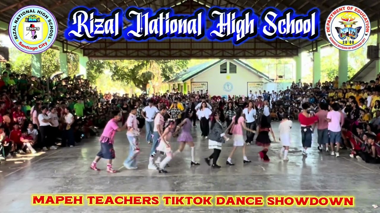 The Dance TikTok mashup of MAPEH Teachers