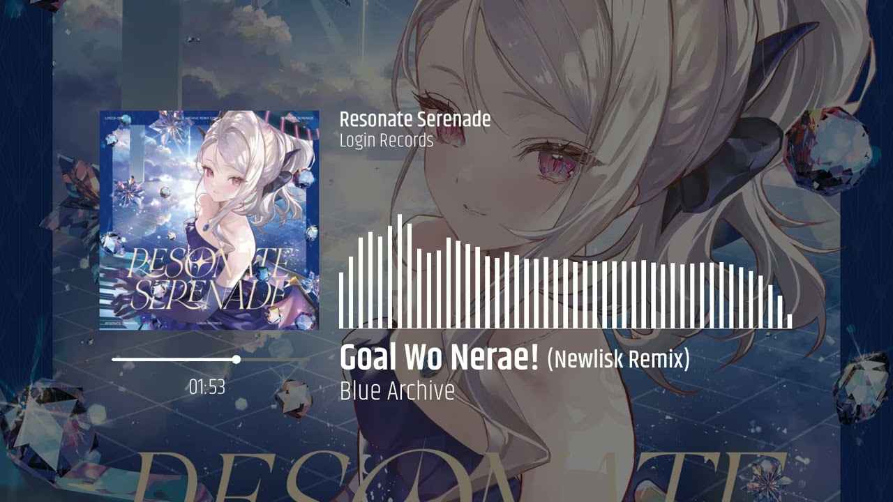 Blue Archive - Goal Wo Nerae! (Newlisk Remix) 【F/C Resonate Serenade】