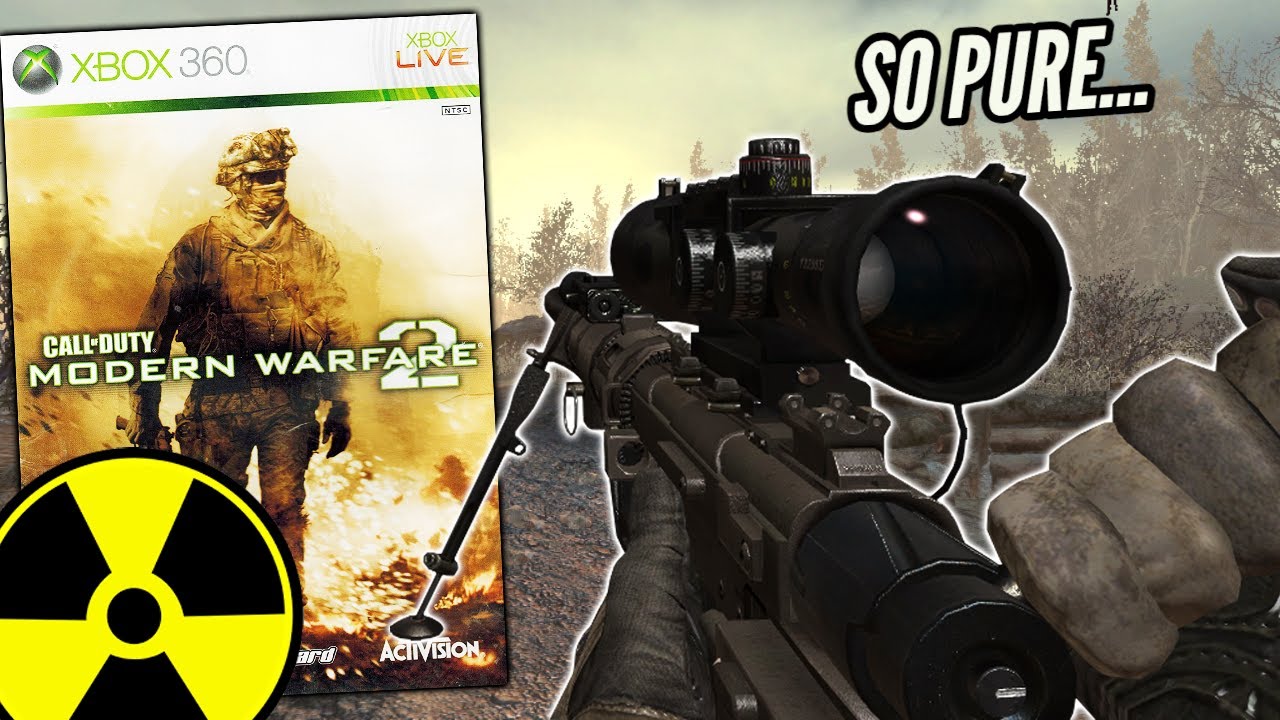 The Intervention From Modern Warfare 2 Will Always Be Pure...
