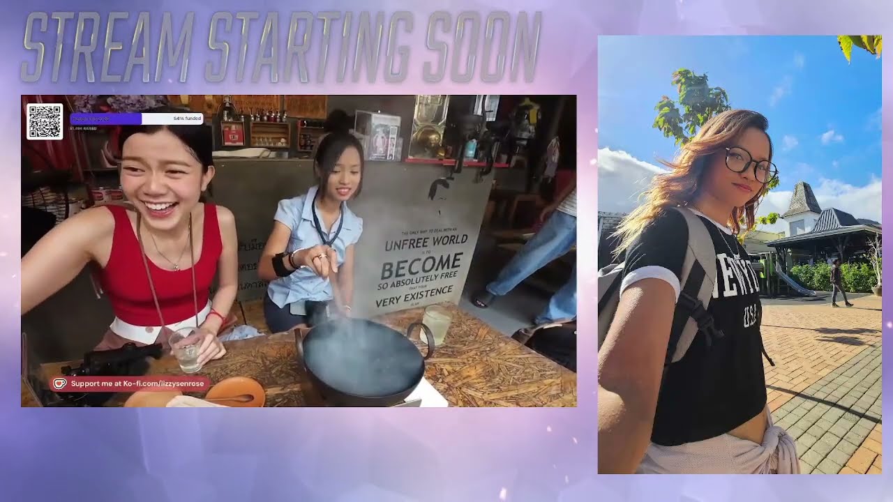 BKK 🇹🇭 !BIRTHDAY GIRL TODAY 🎂  ( Twitch VODS )