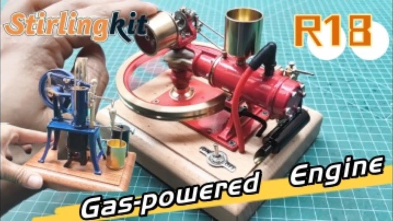 RETROL R01 vs R18: Water-Cooled vs Gas-Powered Engine Model🔩