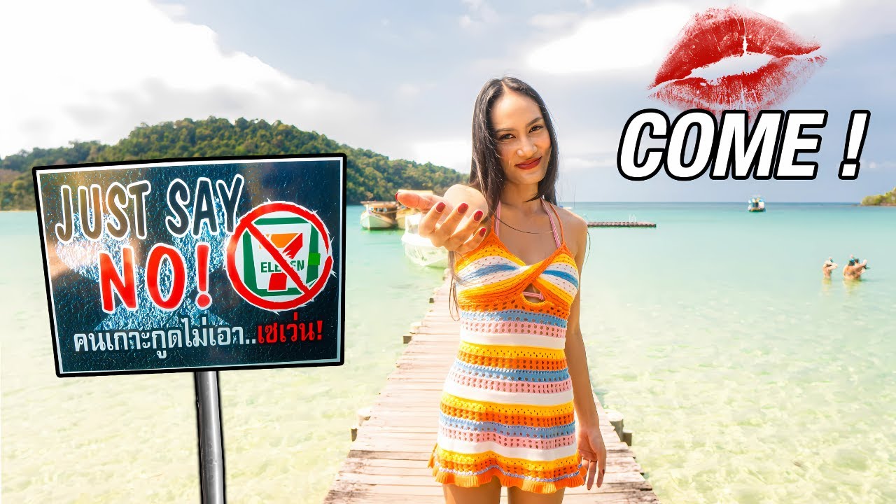 NO 7/11, just PARADISE ! Explore THAILAND’S Secret ISLAND