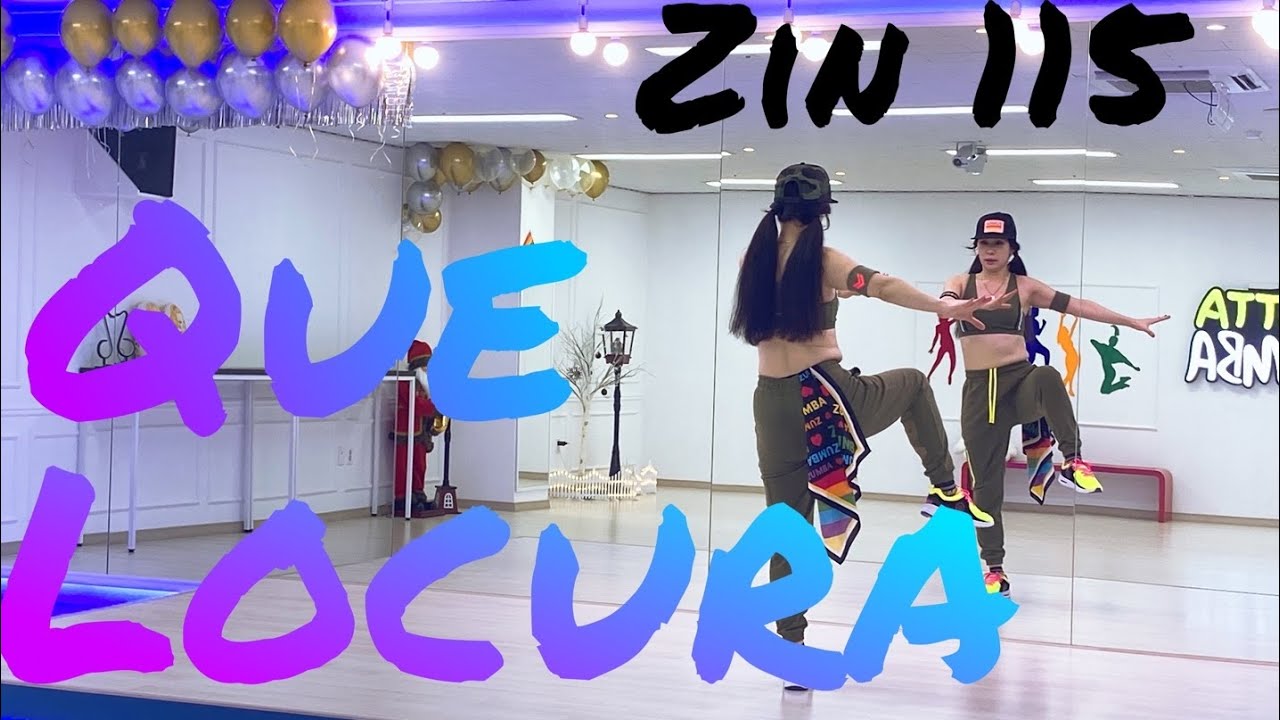 🇰🇷 두구~두구~두구~닷!!!   제타줌바/ Que Locura / Zin115/ Merengue/ 나주혁신줌바/ZetaZumbaZZ/ Zumbafitness/ 방송댄스🚫
