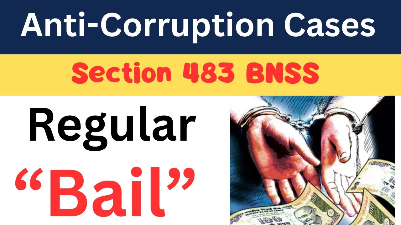 Section 483 BNSS Explained | High Court & Sessions Court Bail Powers | New Criminal Law