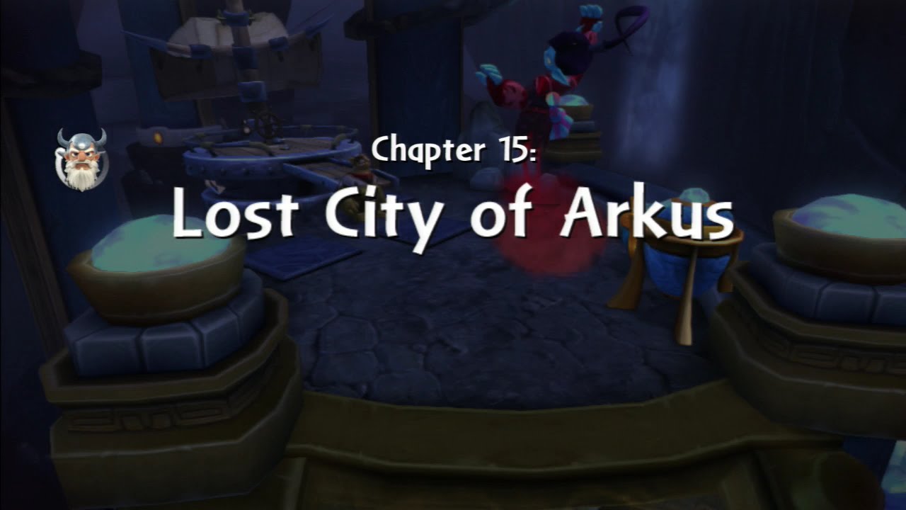 Skylanders Giants - Walkthrough Chapter 15: Lost City of Arkus