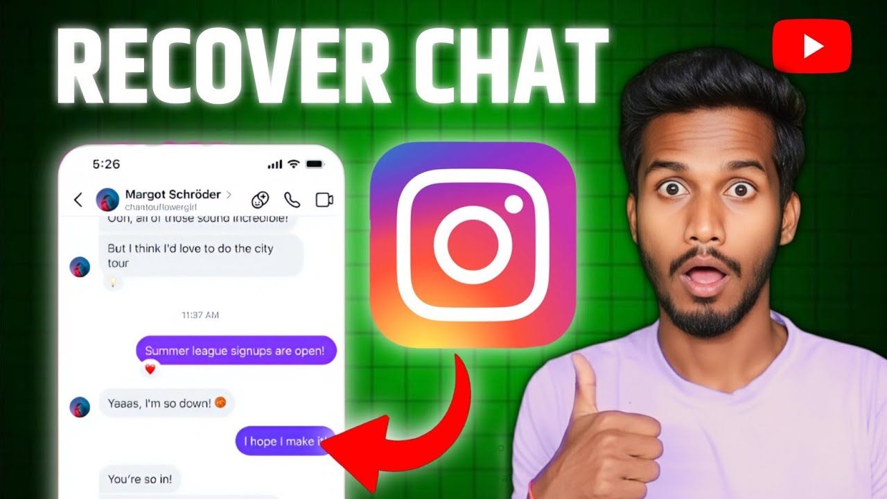 Instagram Chat Kaise Recover Karein Without Backup? | Secret Trick Revealed #chatrecovery